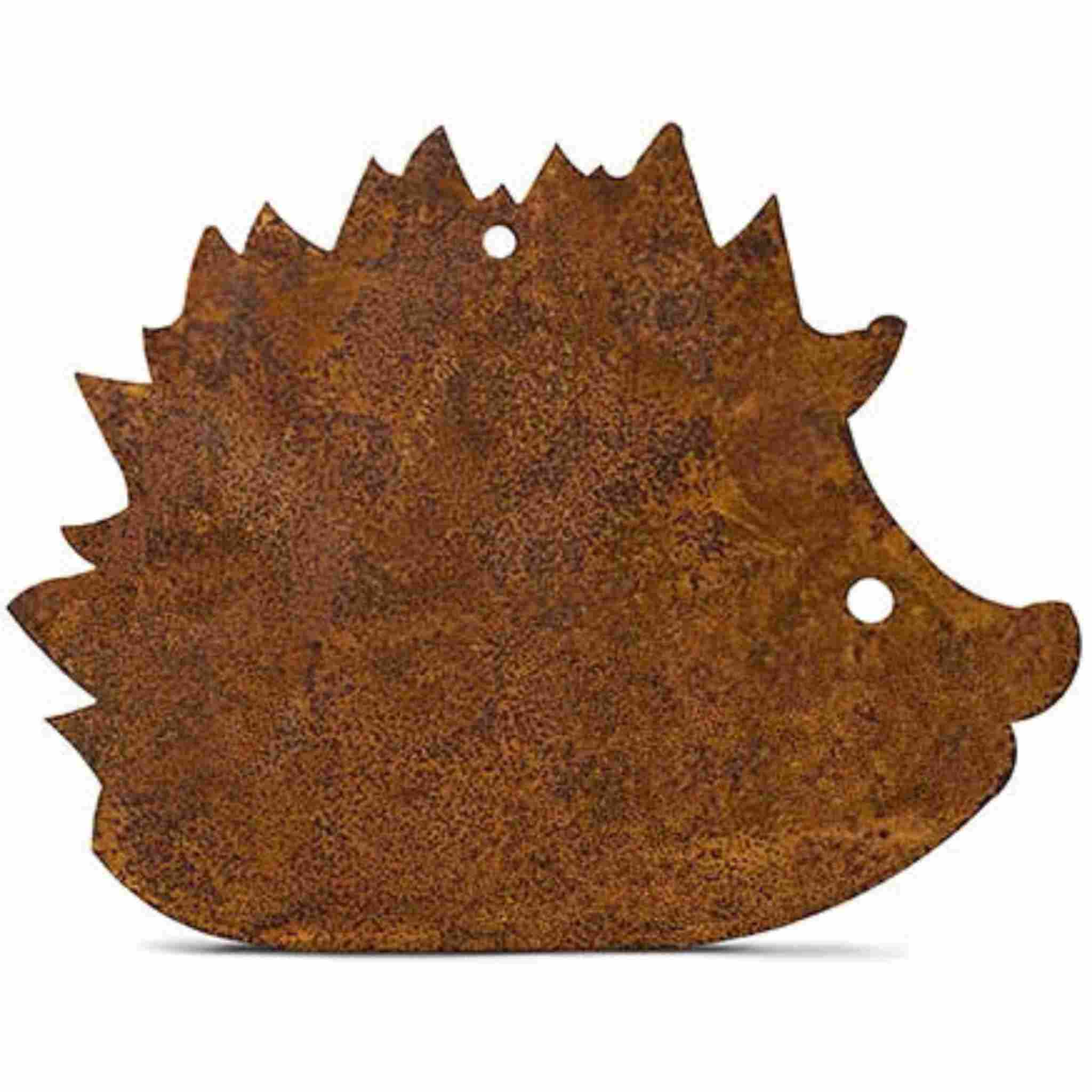 Überraschen Sie Ihre Lieben mit diesen charmanten Metalldeko Igeln zum Hängen, eine außergewöhnliche Dekoration für das ganze Jahr.