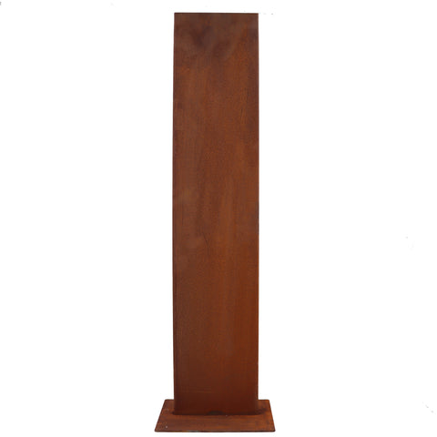 Create a personalized rust sign with your own name – Metal decoration | Edelrostshop.de