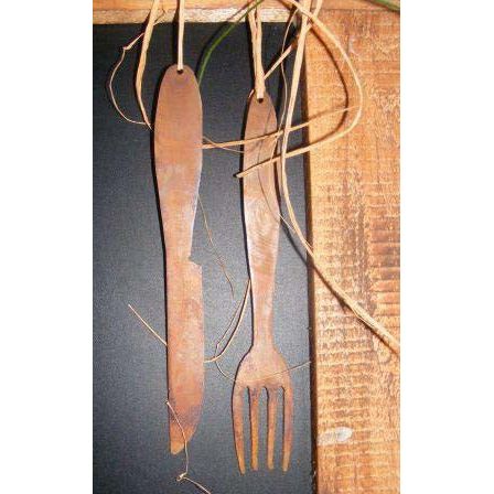 Rost Metall Deko Besteck – Rostikal