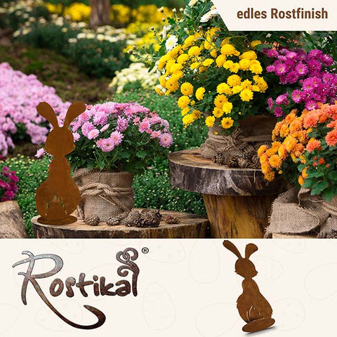 Bringen Sie den Frühling in Ihr Zuhause mit dem süßen "Berti". Zum Aufhängen oder auf Bodenplatte.