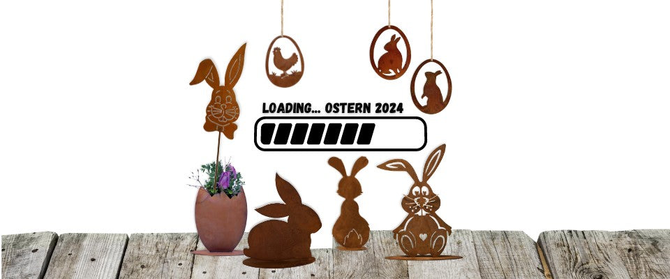 Rostikal - Hochwertige Rost Deko & Gartenartikel