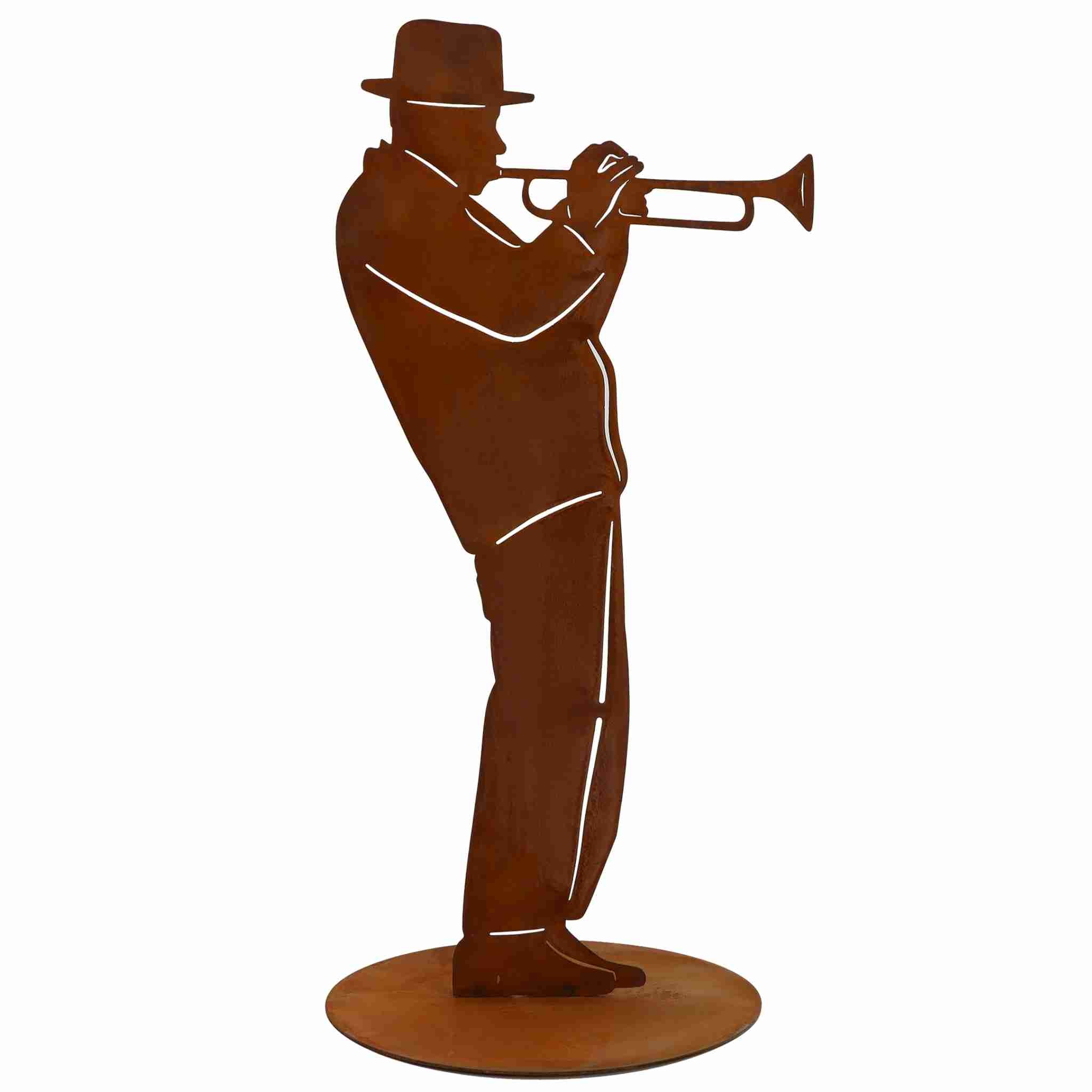 Einzigartige Geschenkidee für Musiker: Die Trompeter Skulptur ist nicht nur eine Dekoration, sondern auch ein besonderes Geschenk für Musiker und Musikliebhaber.