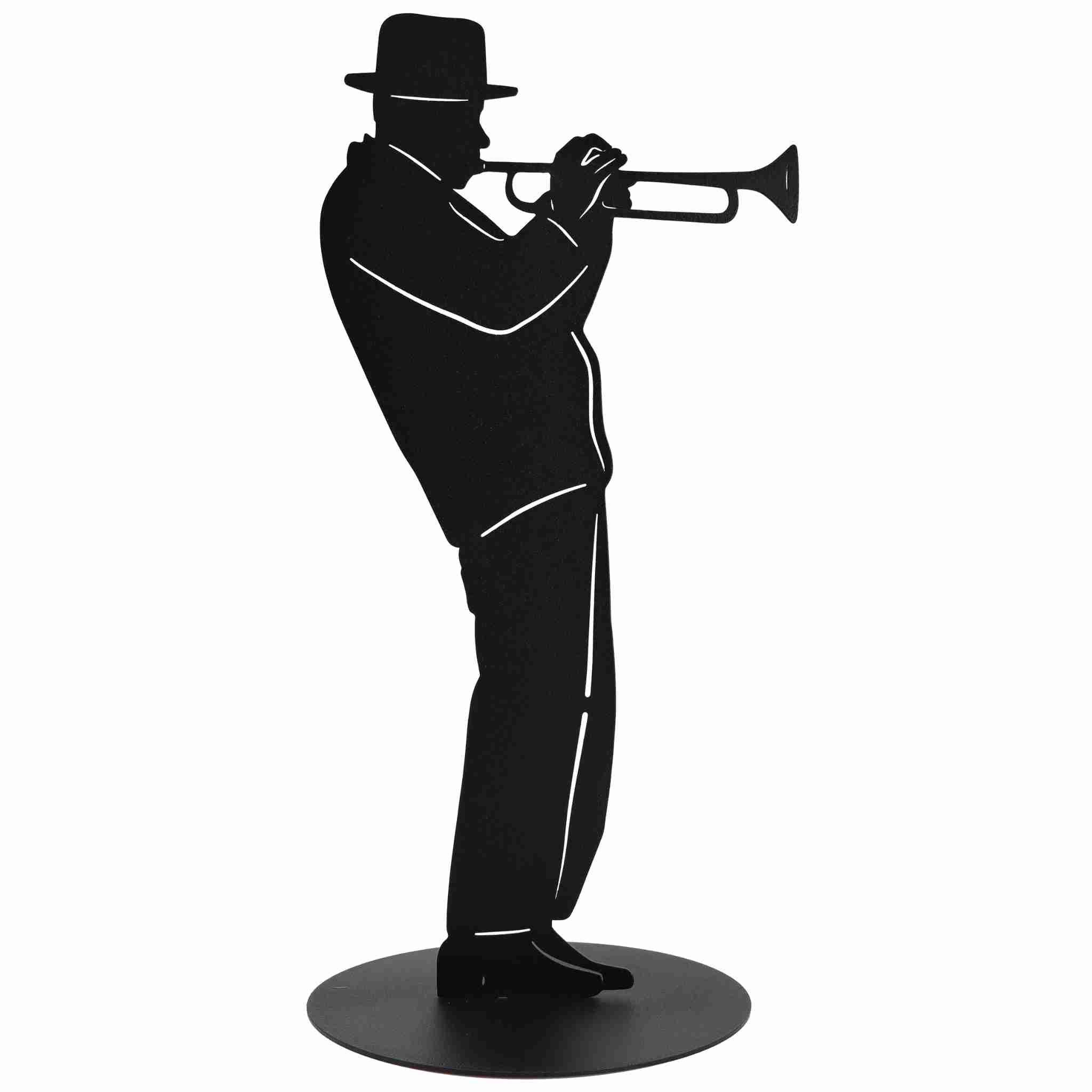 Einzigartiges Geschenk für Musikliebhaber: Unsere Trompeter Skulptur ist nicht nur eine Dekoration, sondern auch ein besonderes Geschenk, um die Leidenschaft für Musik stilvoll zu feiern.