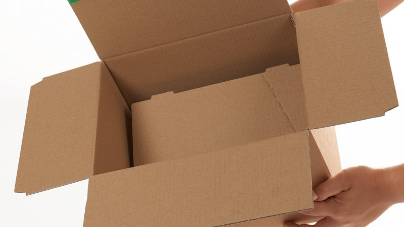 Kartonverpackung bei Rostikal, nachhaltige und umweltfreundliche Verpackungslösungen von einem regionalen Lieferanten in der Nähe des Unternehmens