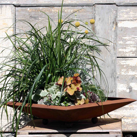 Edelrost Schale für Garten: bepflanzen Sie diese einzigartige Deko und schaffen Sie ein stimmungsvolles Ambiente