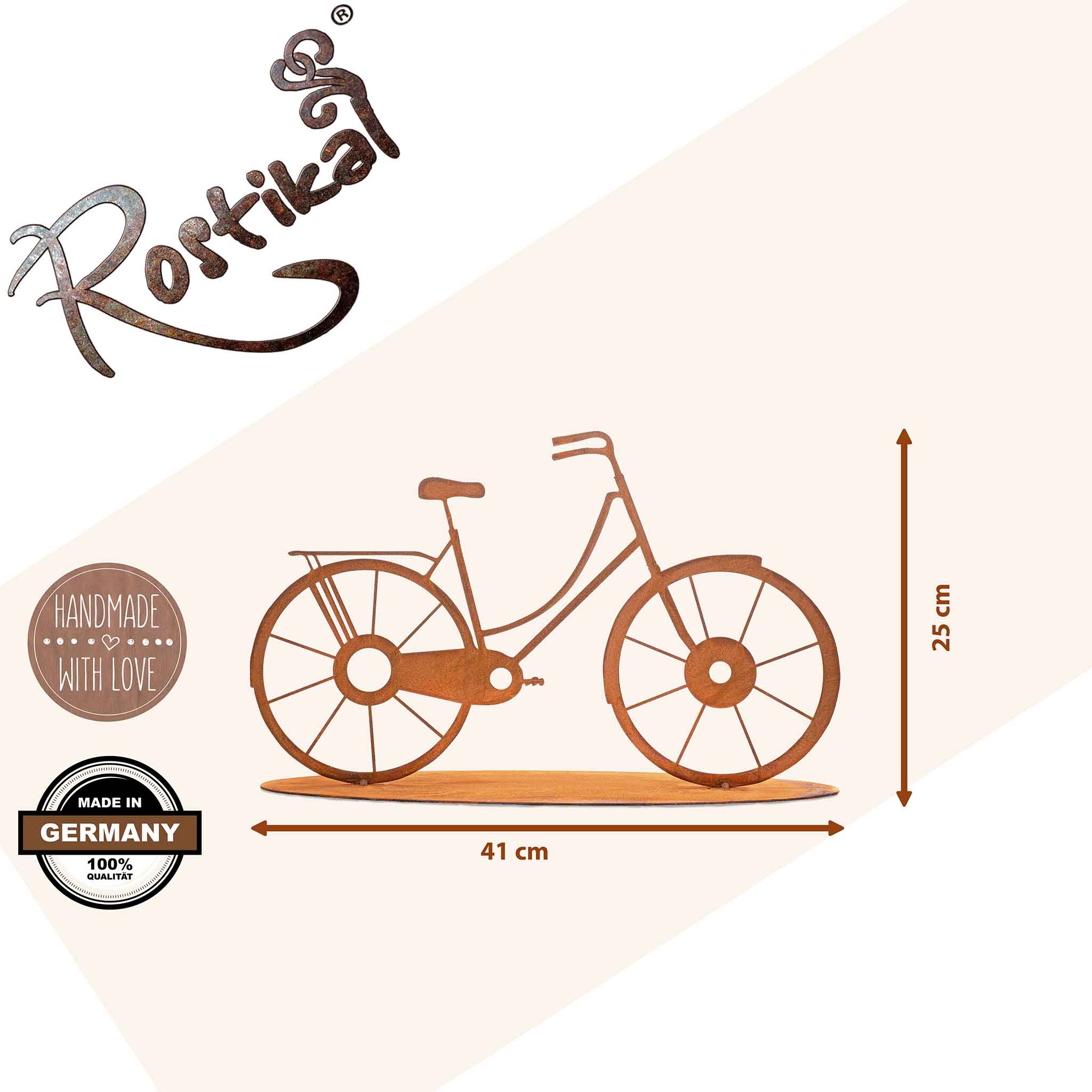 Plaque Murale Décorative 'La Vie C'est Comme Une Bicyclette' - 15x30 Cm, PVC Durable, Décoration Inspirante Pour La Maison