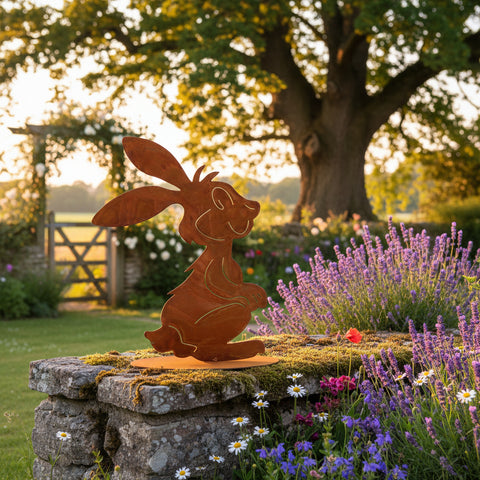 Ostern Hase Deko Frühling – Rostikal