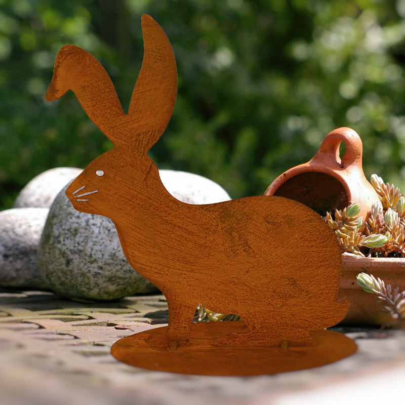 Süße Hasen-Wohndeko: Perfektes Ostergeschenk für alle Hasenliebhaber.