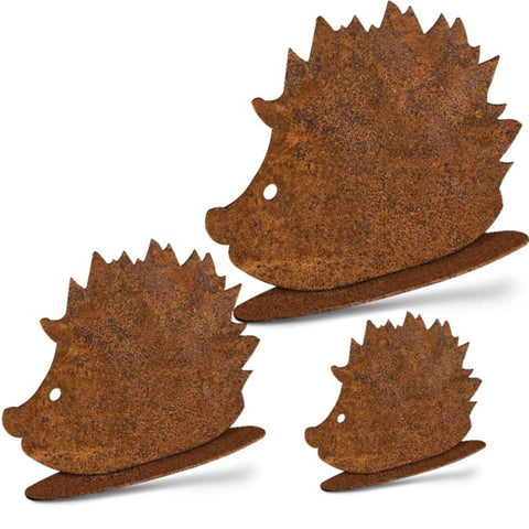 garden vintage decoration hedgehog – Rostikal Rust decoration